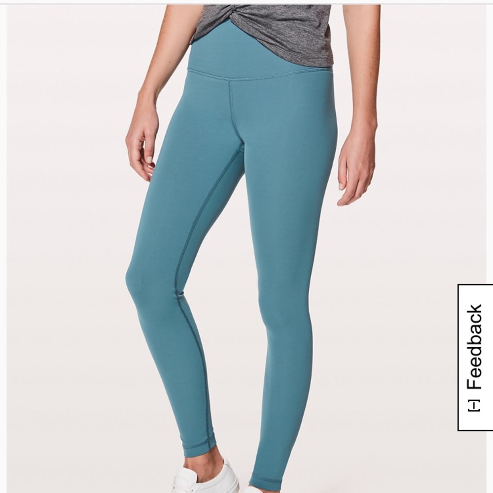 Lululemon wunder under hi-rise 7/8